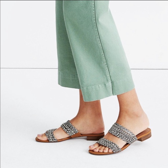 Madewell Shoes - NWOT Madewell Meg Slide Sandal